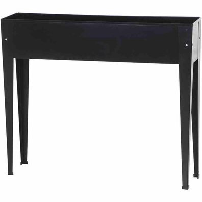 SIENA GARDEN Hochbeet Slim, 98 x 25 x 82 cm anthrazit, Metall pulverbeschichtet