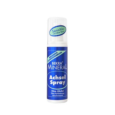 49,90 €/ L | Bekra Minerals Achselspray Sensitiv, Pumpspray 100ml