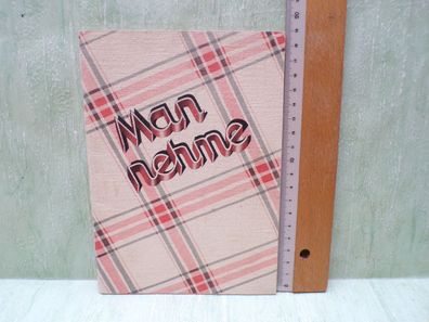 Man nehme Libbys Kochbuch 5. Auflage Hamburg 36, Rezepte Cocktails Säuglingsnahrung