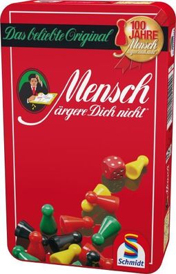 Mensch ärgere Dich nicht® Mitbringspiel in Metalldose