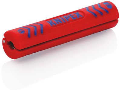 KNIPEX 16 60 100 SB Abisolierwerkzeug für Koaxialkabel universal 100 mm