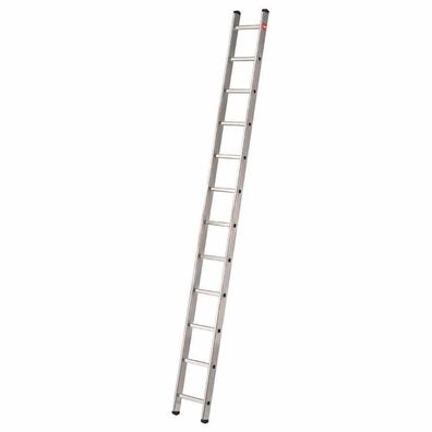 Hailo Aluminium-Anlegeleiter "ProfiStep® uno" 12 Sprossen