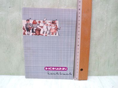 Wilhelm Homann Kochbuch Wuppertal Einkochtabelle Schmalzgebackenes uvm