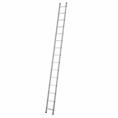 Hailo Aluminium-Anlegeleiter "ProfiStep® uno" 15 Sprossen