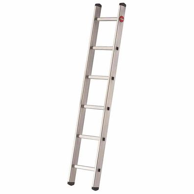 Hailo Aluminium-Anlegeleiter "ProfiStep® uno" 6 Sprossen