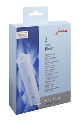 JURA Filterpatrone Claris Blue + 3er-Set- 24231