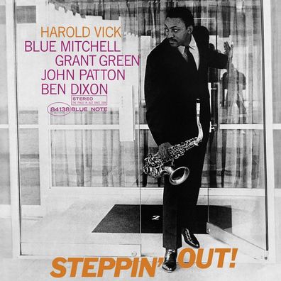 Harold Vick: Steppin' Out! (Tone Poet Vinyl) (180g) - - (LP / S)