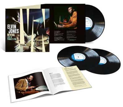 Elvin Jones (1927-2004): Revival: Live At Pookie's Pub 1967 (180g) - - (LP / R)