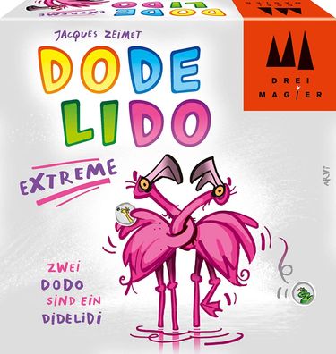 Dodelido Extreme Drei Magier Kartenspiel