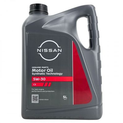 Nissan Original 5W-30 C3 5 Liter