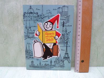 Rezepte aus aller Welt Müller Männchen Brief 26.9.1962 Müllers Mühle Eintopf Werbung