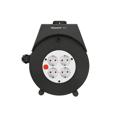 Matador Kabeltrommel mit Halterun