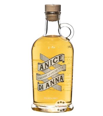 Marzadro Anice di Anna Anislikör (50 % vol, 0,7 Liter)