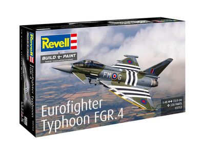 Revell Eurofighter Typhoon FGR4 in 1:48 Revell 03753 Bausat