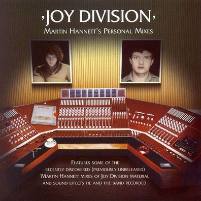 Joy Division: Joy Division: Martin Hannett's Personal Mixes (1