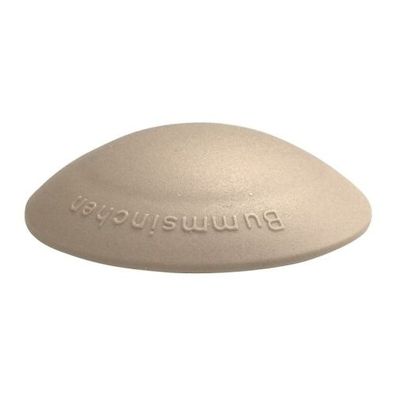 baumanti selbstklebender Wandtürpuffer Kunststoff beige Türstopper Bummsinchen
