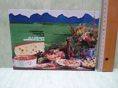 Lieblingsrezepte mit Allgäuer Emmentaler Milchwirtschaftlicher Verein im Allgäu eV