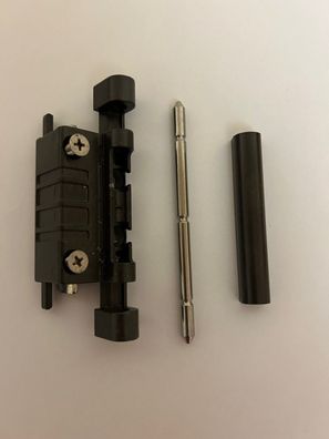 WICONA ROTO Scherenbandlager komplett DK 130 AL5 dunkelbronze
