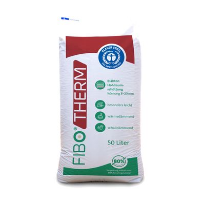 Fibotherm Hohlraumschüttung 8-20mm 50l