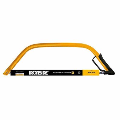 Ironside Bügelsäge 760 mm, oval Sägeblatt gehärtet