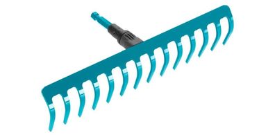 Gardena Rechen Arbeitsbreite 360 mm 14 Zinken ohne Stiel