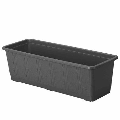 Geli Bewässerungskasten Aqua Gr. 80 cm anthrazit mit Wasserstandsanzeige