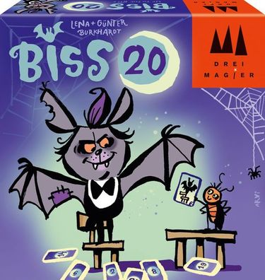 Biss 20 Drei Magier Kartenspiel