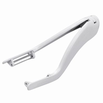 Westmark Doppelschäler Kunststoff weiß