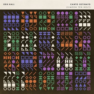 Simeon ten Holt (1923-2012): Canto Ostinato - - (CD / C)