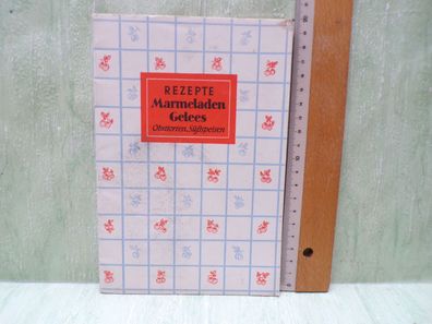 Rezepte für Marmeladen Gelees Obsttorten Fruchtpasten in 10 Minuten mit Opekta