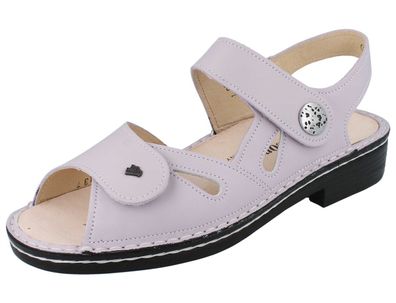 FINN Comfort Costa Damen Sandale rose Glattleder