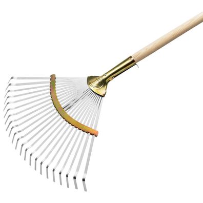 SIENA GARDEN Profi-Laubbesen 32 - 48 cm mit Stieldülle, verstellbar