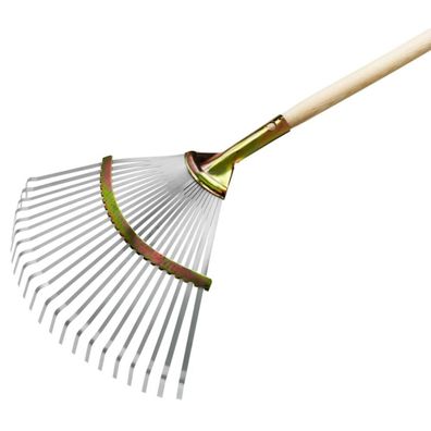 SIENA GARDEN Profi-Laubbesen 45 cm mit Stieldülle feststehend