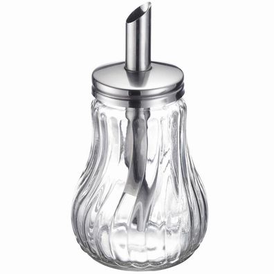 Westmark Zuckerdosierer "Berlin" Glas, 250 ml, Höhe: 15 cm