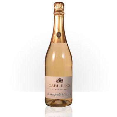 Carl Jung GmbH Blanc de Blanc alkoholfreies schäumendes Getränk 0.75 Liter