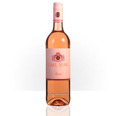 Carl Jung GmbH Rosé Alkoholfreier Wein 0.75 Liter
