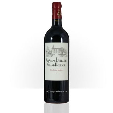 Chateau Dutruch 2018 Château Dutruch Grand Poujeaux AOC 0.75 Liter
