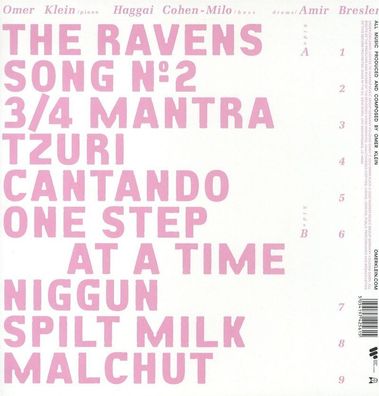 Omer Klein: Life & Fire (180g) - - (LP / L)