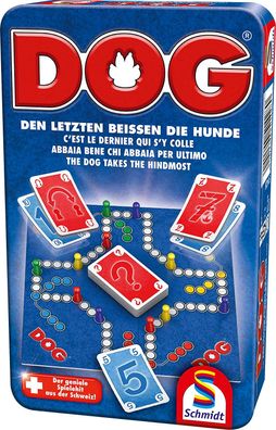 DOG® Mitbringspiel in Metalldose