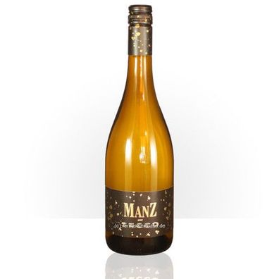 Manz Wein GbR Manz Secco (FEINHERB) (610) Deutscher Perlwein 0.75 Liter