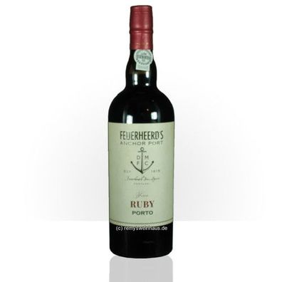Feuerheerds Feuerheerds Port Fine Ruby 0.75 Liter