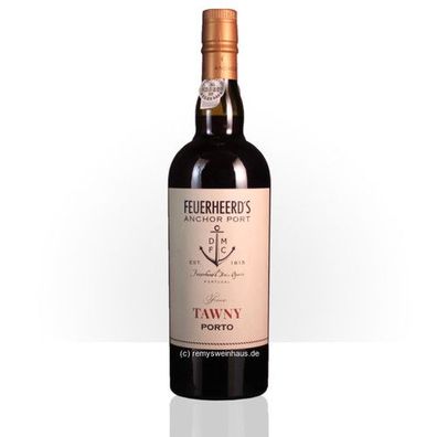 Feuerheerds Feuerheerds Anchor Port Fine Tawny 0.75 Liter