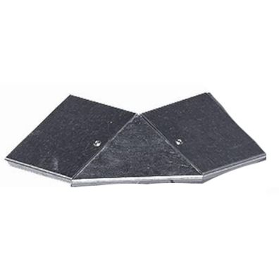 LUNA Eckverbinder für Schneckenabwehrblech verzinkt