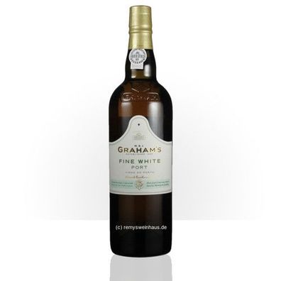 W.&J. Graham´s Porto Fine White (SÜSS) 0.75 Liter