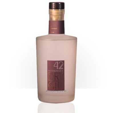 Edelbrände Senft GmbH & Co. KG DRY GIN 42 Bodensee (30) 0.35 Liter