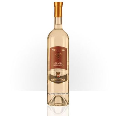 Distilleria Dellavalle Grappa Nebbiolo 0.70 Liter
