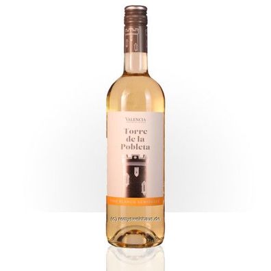 Cheste Agraria Torre de la Pobleta Valencia SEMI Sweet white 0.75 Liter