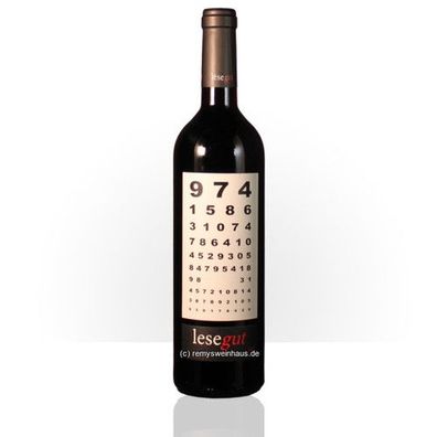 Marqués de Grinon 2018 'lesegut' Vino Tinto 0.75 Liter