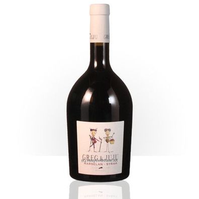 Domaines Robert Vic 2024 'GREG & JUJU ' Marselan - Syrah Pays D`Oc 0.75 Liter