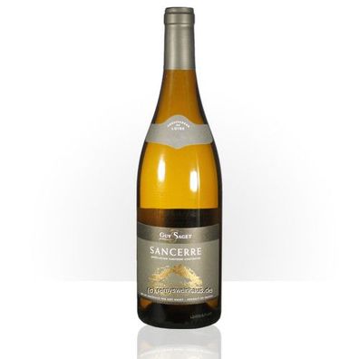 Guy Saget 2022 Sancerre Blanc AOC 0.75 Liter